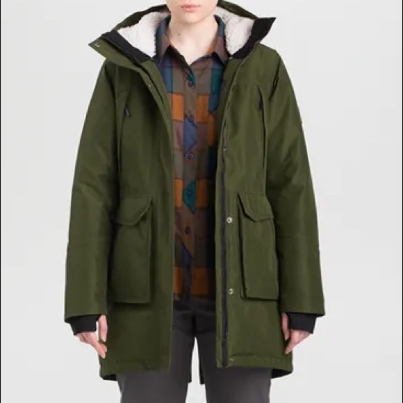 Outdoor Research Womens Stormcraft Down 
